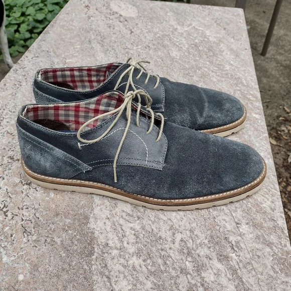 Ben Sherman blue suede men\'s oxford Size 41 or size 8 Men main image 3